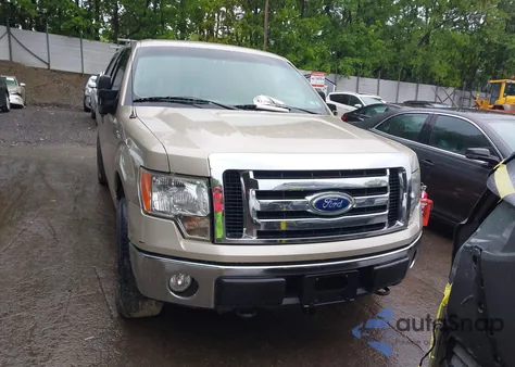 2010 Ford F-150 Fx4/Lariat/Xl/Xlt из США, поврежденный, VIN 1FTFX1EV0AFC83319